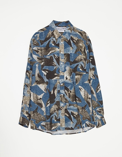 Shirt-Non-Binary-killer-Whale-Print_Black-and-Blue_001_3857