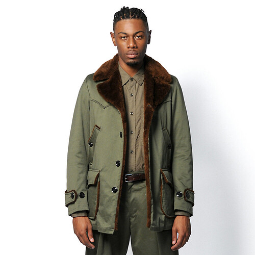 Ranch-Coat,-Vancloth-Sateen-Olive-(Jhon)-Front-Insta