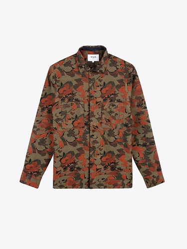 WHITING-SHIRT-KHAKI-ORANGE-LEAF-JACQUARD-1 (1)