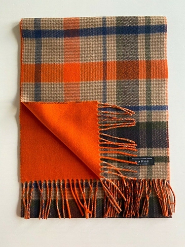 scarf-orange