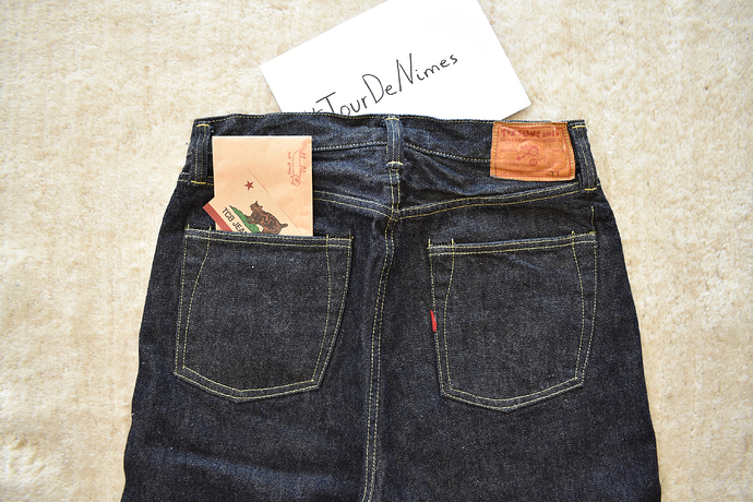 TCB flat back pocket