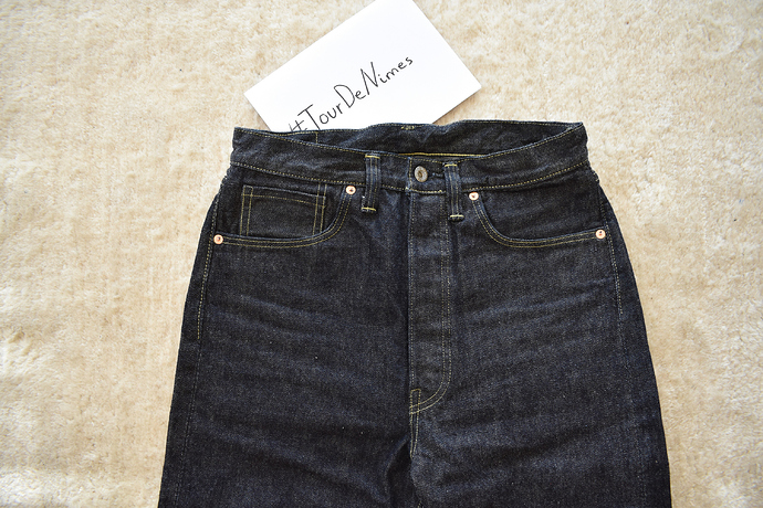 TCB flat front pocket