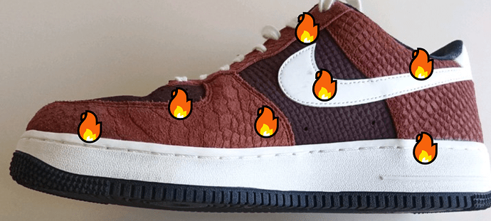AF1 feu