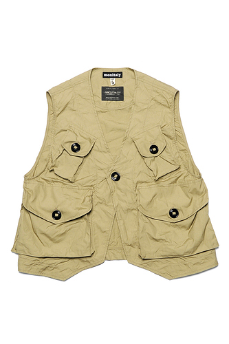 M25101-Military-Vest-Type-C,-VVancloth-Oxford-Khaki
