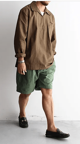 Screenshot 2026-01-07 at 18-29-30 【DEADSTOCK】90-00s Czech Military HBT Pullover Shirts _ チェコ軍 ミリタリーシャツ