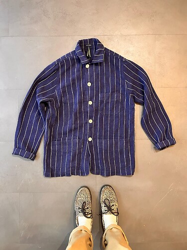 Chore Jacket Drake's x Andreotti & Baribeaud