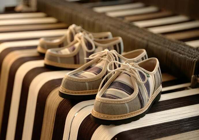 W O R K E R S  S E R I E S  @lestoilesdusoleilfrance In our desire to highlight the authenticity of our products, the know-how required to make them and the taste for the beautiful materials that go into them, Paraboot has always sought, ge