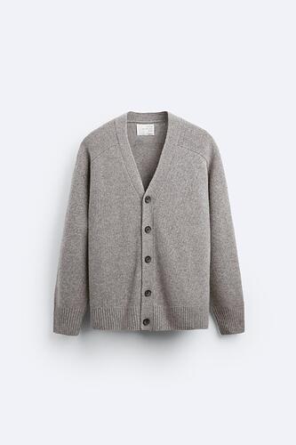 Studio Nicholson x Zara Cardigan laine yack