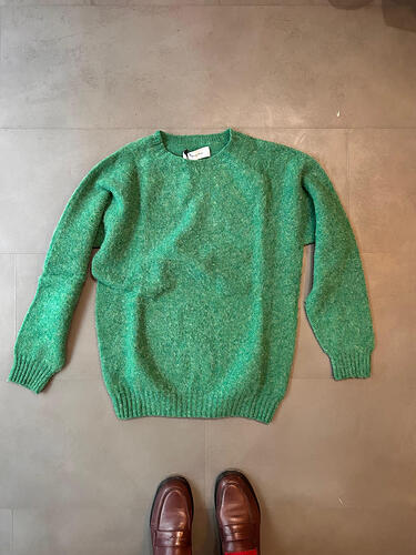 Pull Shetland "Shaggy" Pixie
