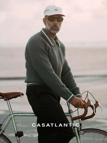 The Fall-Winter ’25 collection. Available today at 9-00 AM CET at casatlantic.com