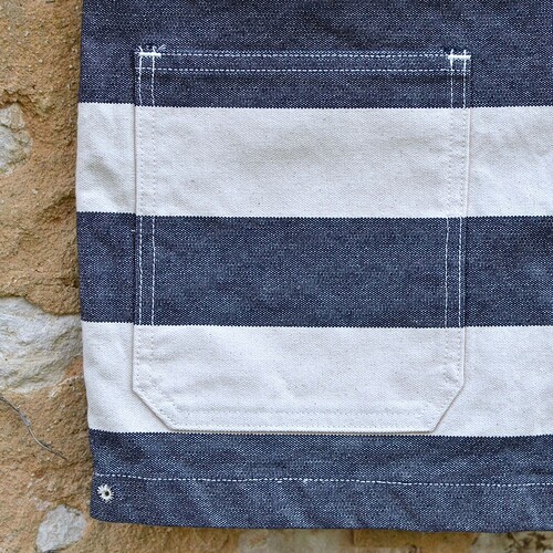 Arashi_denim_ciso_shawl_collar_prisoner_jacket - 2