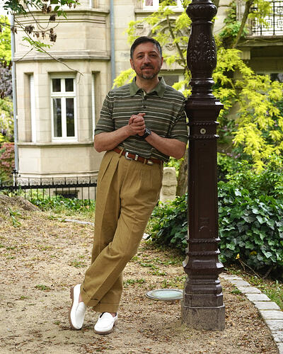 Monsieur Cam - Echizenia - SS26 - tenue 3 - 2
