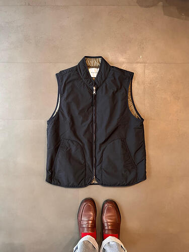 Gilet Matelassé Primaloft®️ Navy