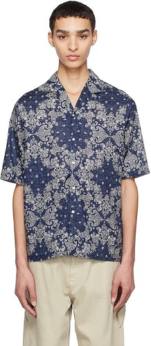 officine-gandeacutenandeacuterale-chemise-eren-bleu-marine