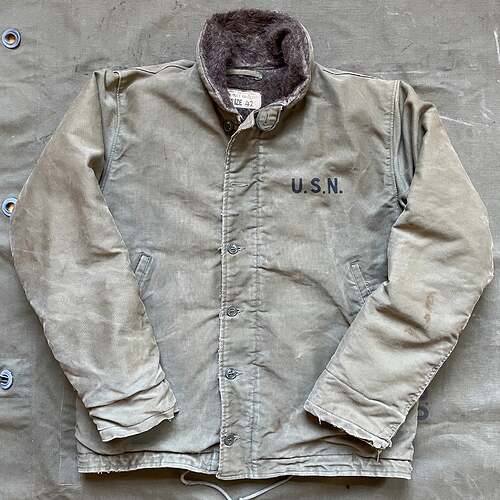 N1 deck jacket
