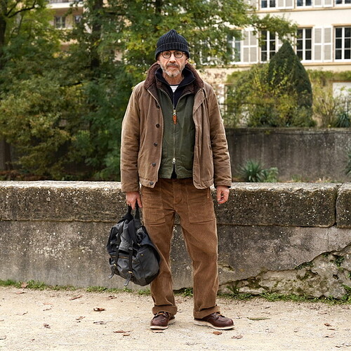 Monsieur Cam - philippe - look perso - 2