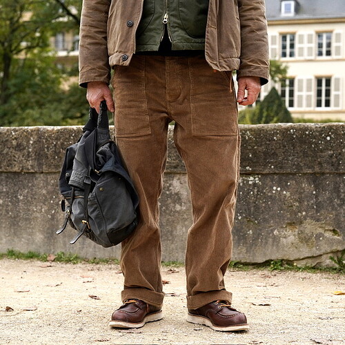 Monsieur Cam - philippe - look perso - 10