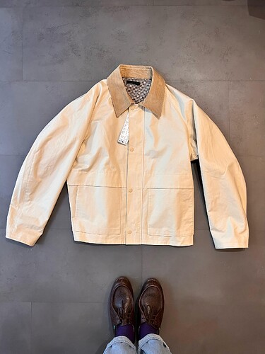 Utility Short Blouson
