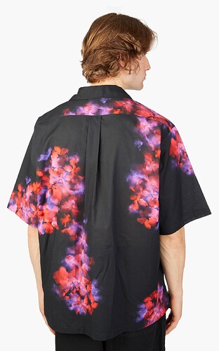 Markaware-A23B-06SH02B-Open-Collar-Shirt-S-S-Black_5