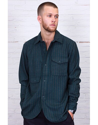 army-shirt-green-stripe
