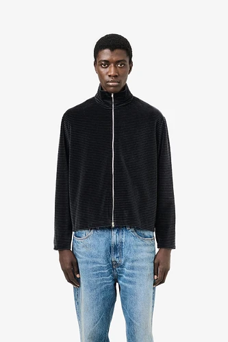 our-legacy-shrunken-fullzip-polo-phantom-stripe-velour_4