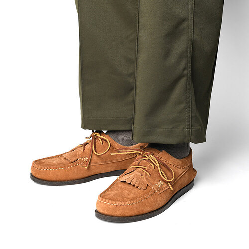 BLUCHER-W-KILTIE-W-CAMP-SOLE,-FO-G-BROWN-W-TAN-HANDSEWN,-WEAR