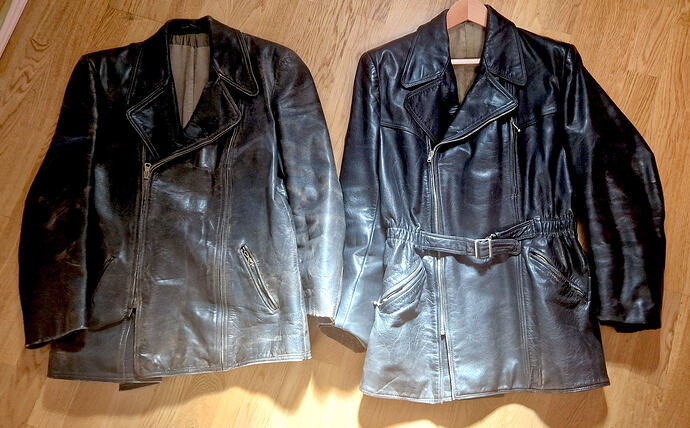 2 vestes