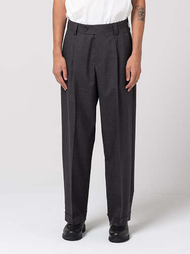 Mfpen_Pantalon_Patch_Pocket_Trousers_Worsted_Wool_Grey