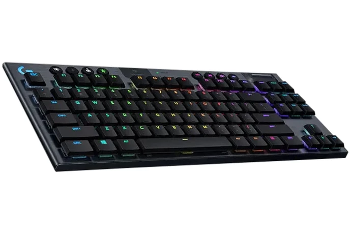 Logitech-G915-TKL-Tenkeyless-Lightspeed-Wireless-Mechanical-Gaming-Keyboard-Tactile-920-009495-Carbon-RGB