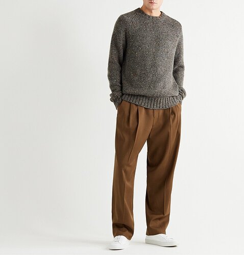 Gabriela Earst Cashmere Donegal Julian Sweater