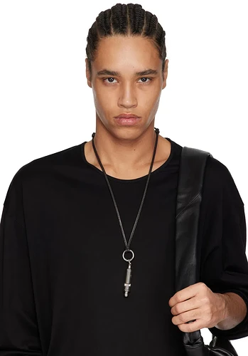 lemaire-x-acme-whistle-leather-necklace