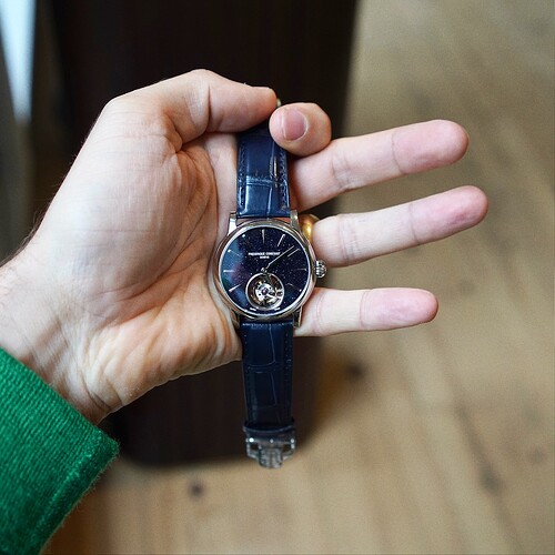 frederic constant Classic tourbillon manufacture - aventurine - or blanc manufacture - 1