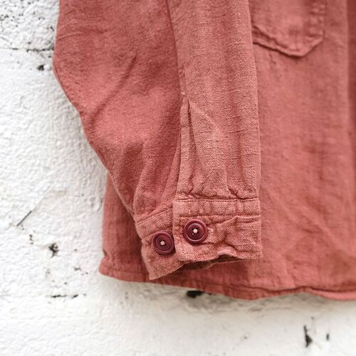 Histon-by-Boras-Full-Linen-jacket-rose-teinture-naturelle-couleur-garance-2