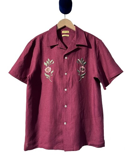 chemise-lin-framboise-brodee-de-bonne-facture