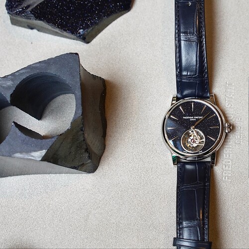 frederic constant Classic tourbillon manufacture - aventurine - or blanc manufacture - 2