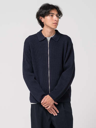 Batoner_Pull_Solid_Wool_Zip_Cardigan_Dark_Navy-3-2