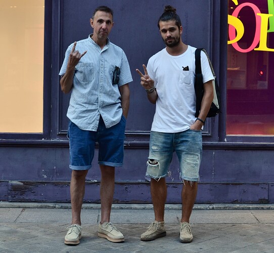 jeje et un zadiste - 1