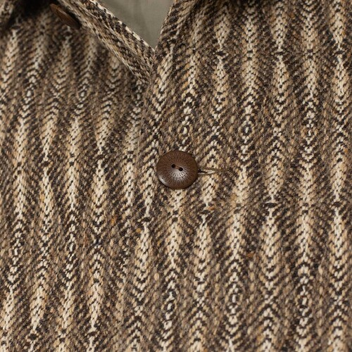 Wythe_New_York_Made_In_America_USA_Fall_Winter_2025_FW25_Balmacaan_coat_in_brown_and_cream_diamond_ombre_tweed_wool_4_2048x