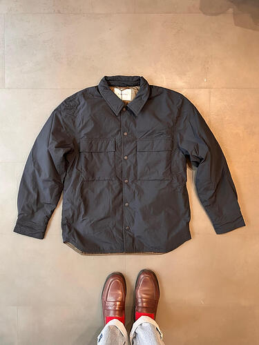 Surchemise Technique Primaloft®️ Navy