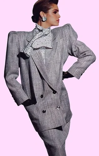 Roger-Sakoun-Paris-1980s-Oversized-Suit-with-Shoulder-Pads