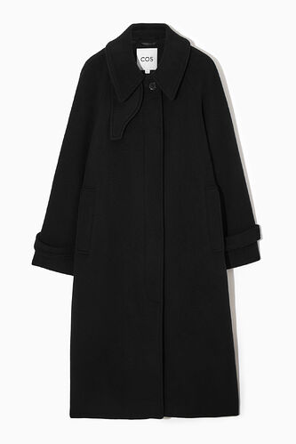 COS manteau oversize noir