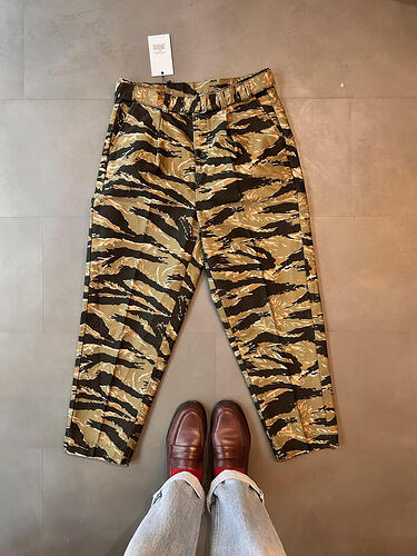 Pantalon Japanese Tiger Camo - Balloon Fit