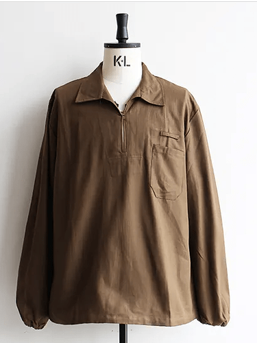 Screenshot 2026-01-13 at 23-44-08 【DEADSTOCK】90-00s Czech Military HBT Pullover Shirts _ チェコ軍 ミリタリーシャツ