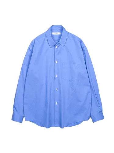 FINXCOTTONTWILLREGULARSHIRTS_SAXEBLUE