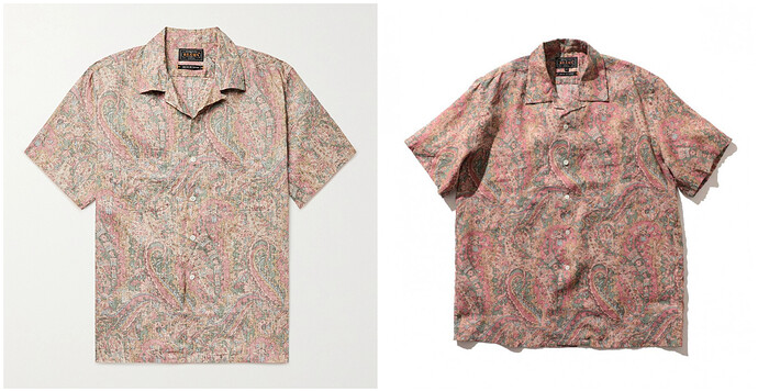 beams plus paisley