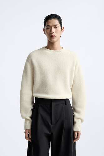 Pull zara studio nicholson laine alpaga