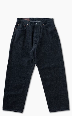 KSBS101DZ-5P-Zipper-Front-Denim-Pants-Black-Onewash_1