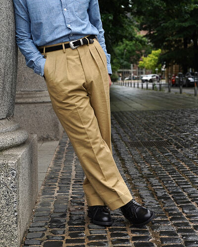 Monsieur Cam - Echizenia - SS26 - tenue 1 - 25