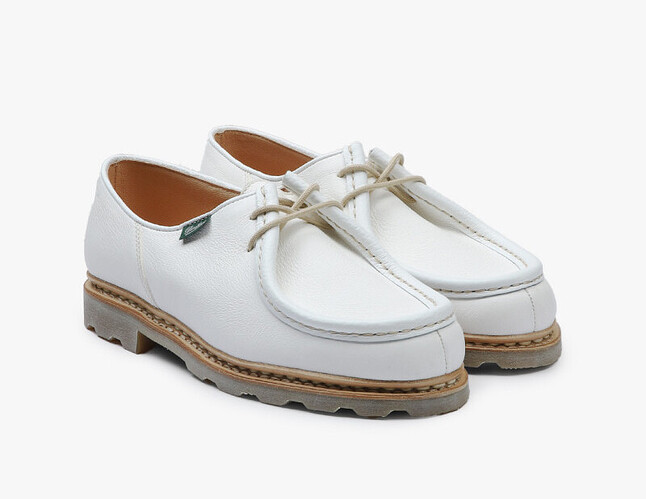 paraboot-michael-cerf-blanc