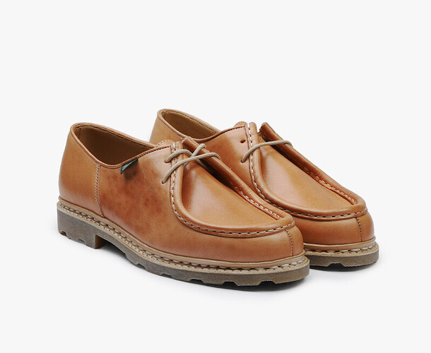 paraboot-michael-vegetal-camel